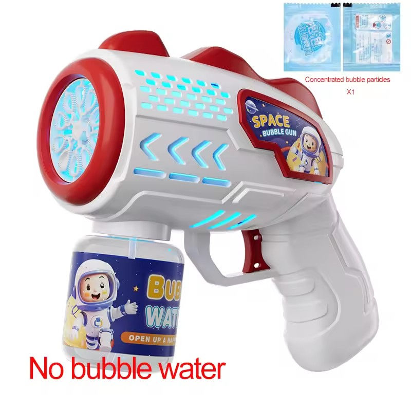 Thumbnail: Fully Automatic Bubble Gun Rocket Bubbles Machine Automatic Blower with Bubble L