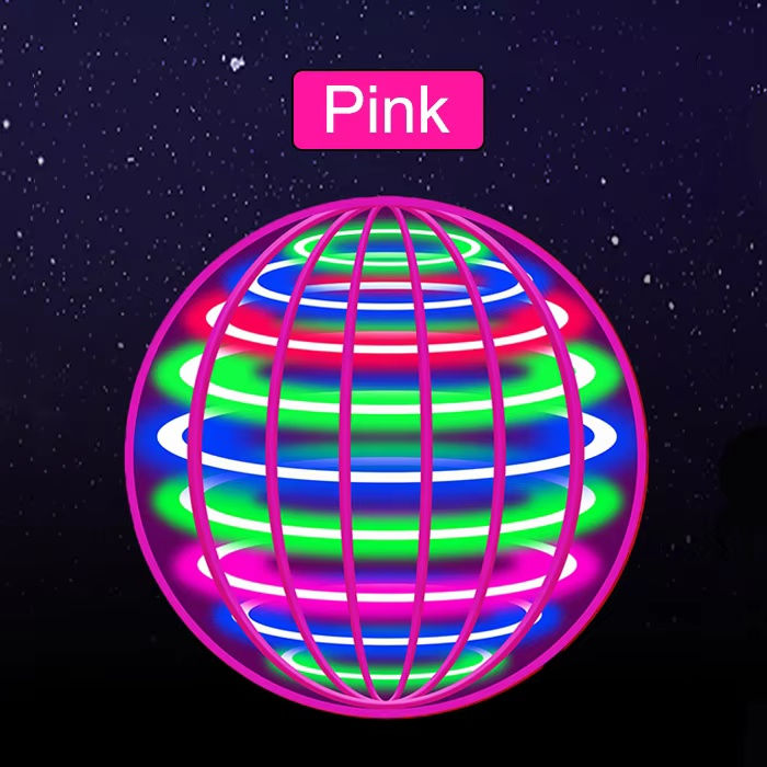 Thumbnail: Flying ball, automatic spinning ball, LED dazzling lights, floating magic, fan, 