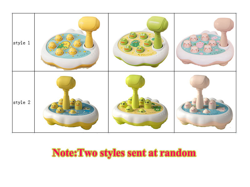 Thumbnail: Duck/Frog/Pig Baby Toy Montessori Learning Game Educational Puzzle Gift for 12 2