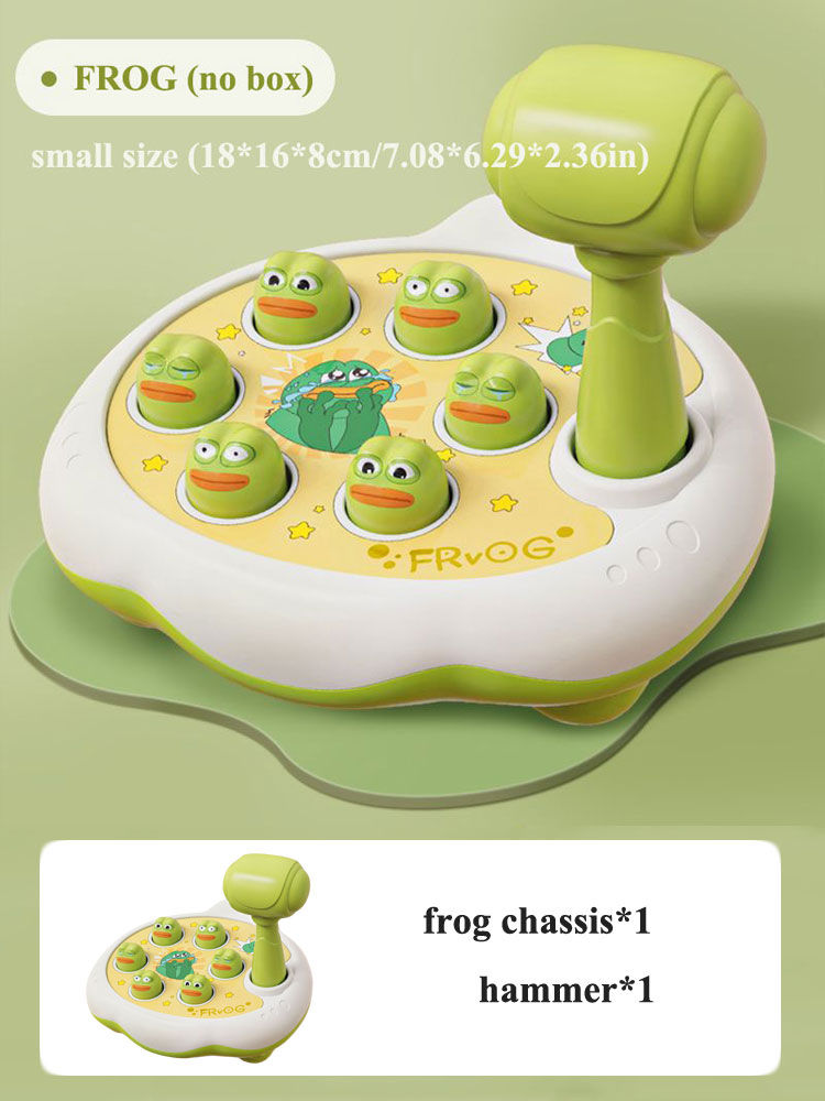 Thumbnail: Duck/Frog/Pig Baby Toy Montessori Learning Game Educational Puzzle Gift for 12 2