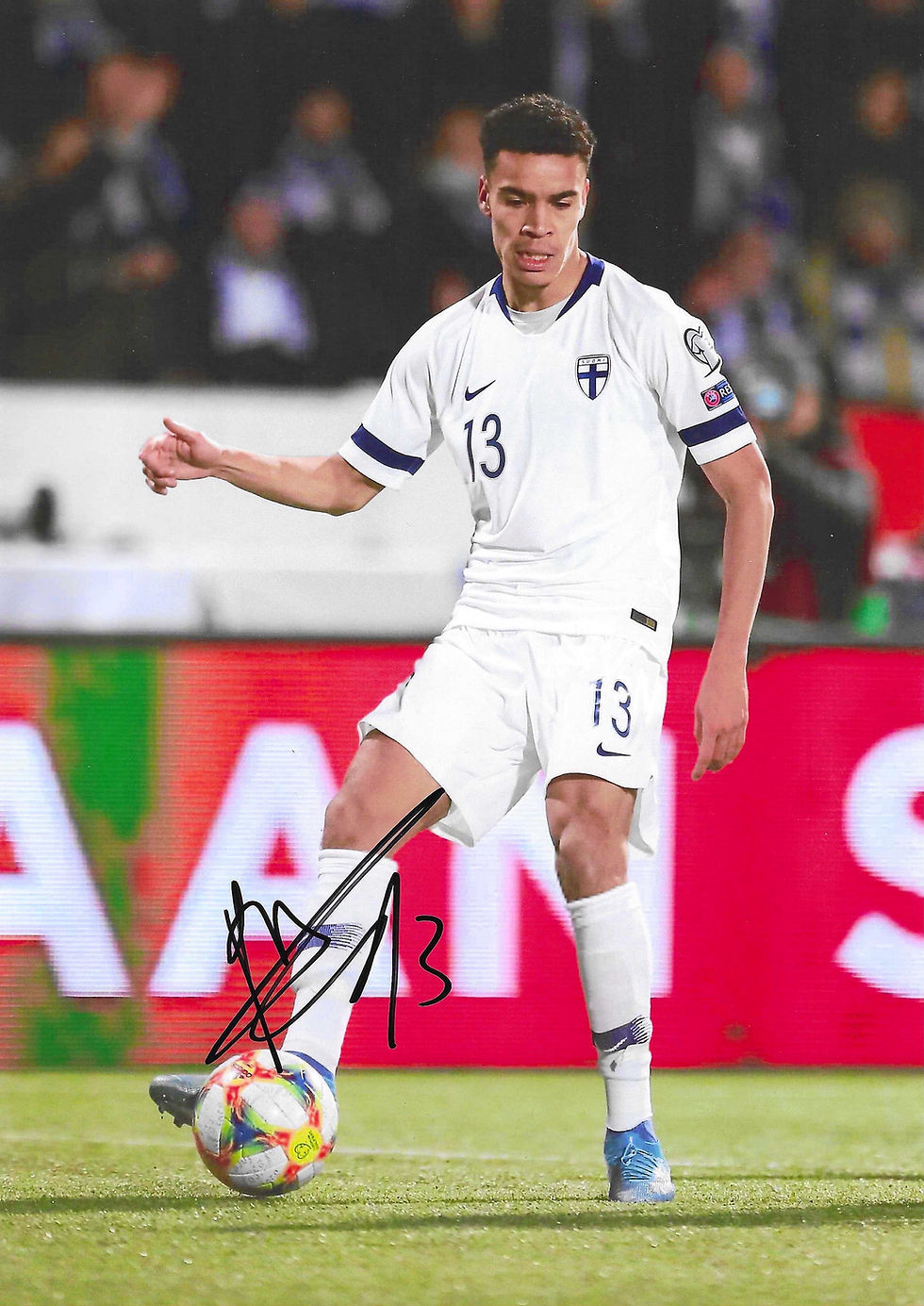 Pyry Soiri - Athens Kallithea & Finland - Signed A4 Photo