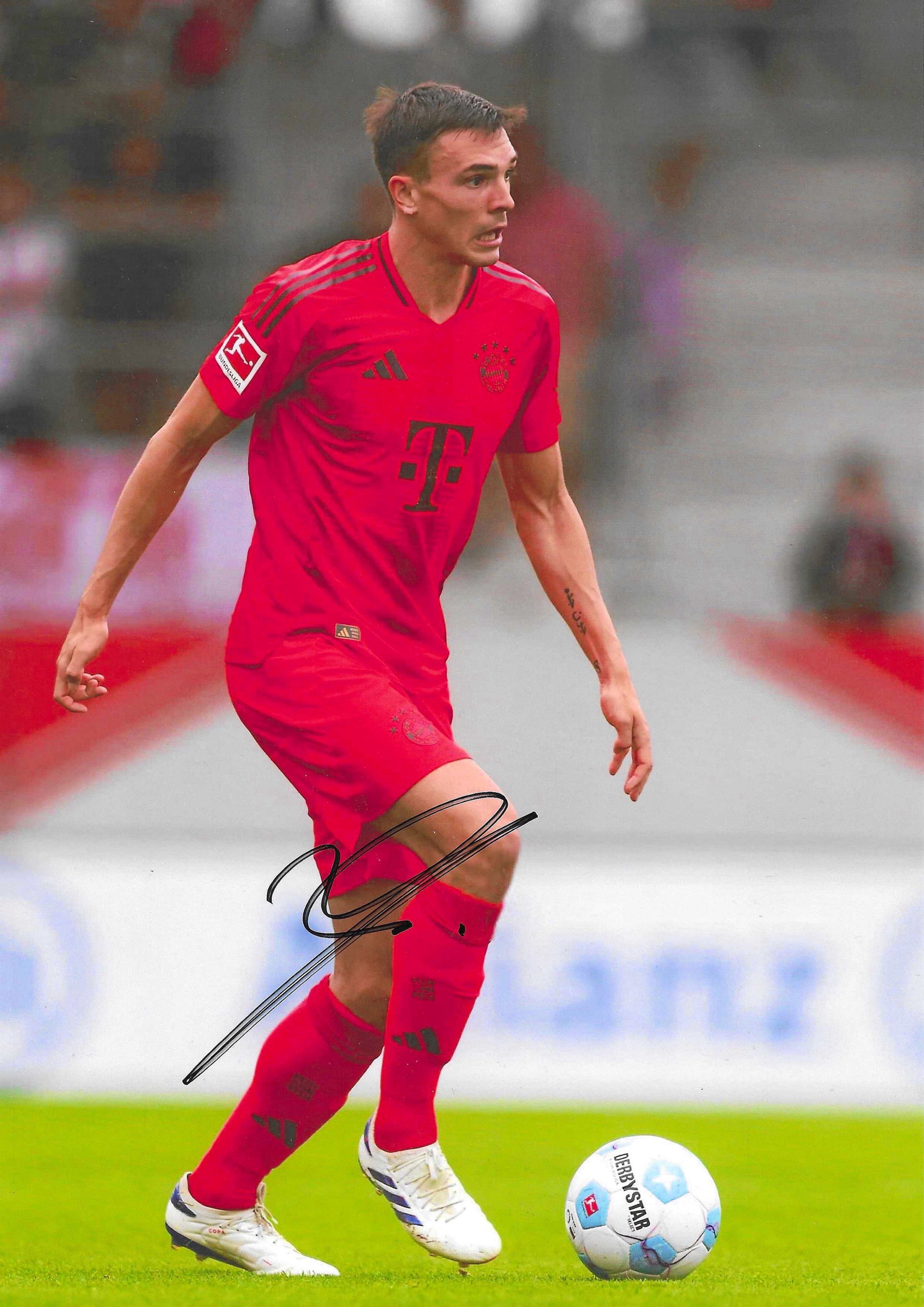Joao Palhinha - Bayern Munich & Portugal - Signed A4 Photo