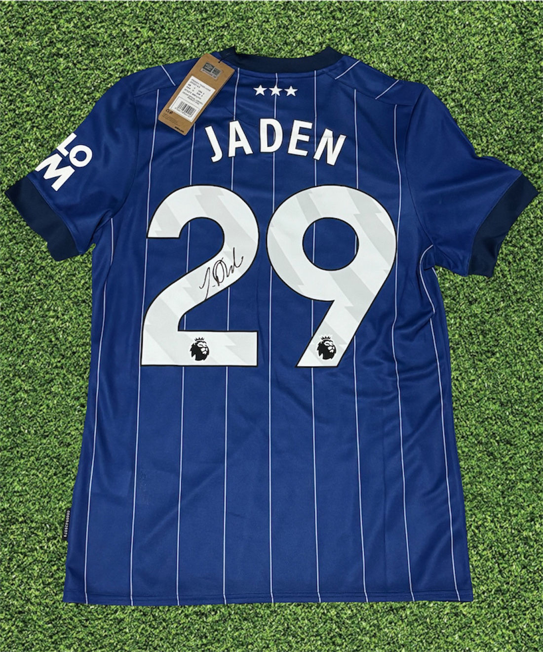 Jaden Philogene - Ipswich Town Fc - Signed Home Shirt 2024/25
