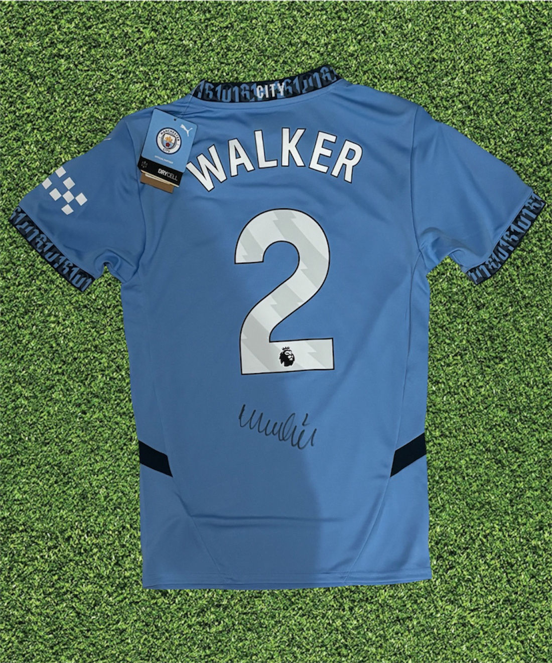 Kyle Walker - Manchester City Legend - Signed Shirt 24/25
