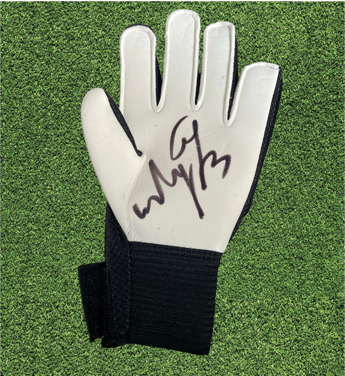 Andriy Lunin - Signed Left Glove - Real Madrid  & Ukraine