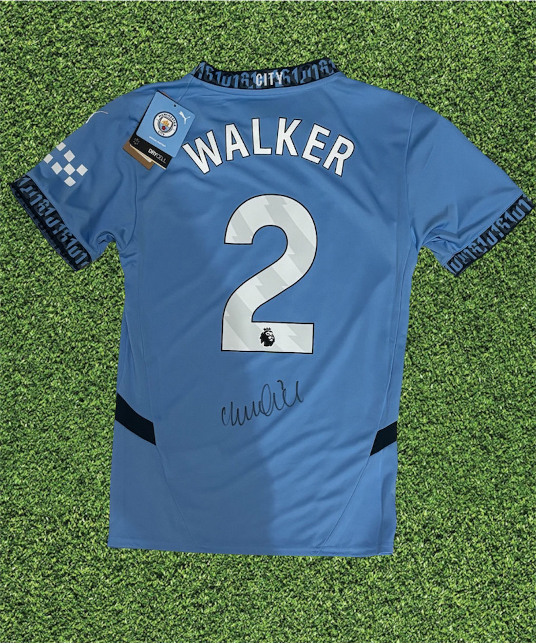 Kyle Walker - Manchester City Legend - Signed Shirt 24/25