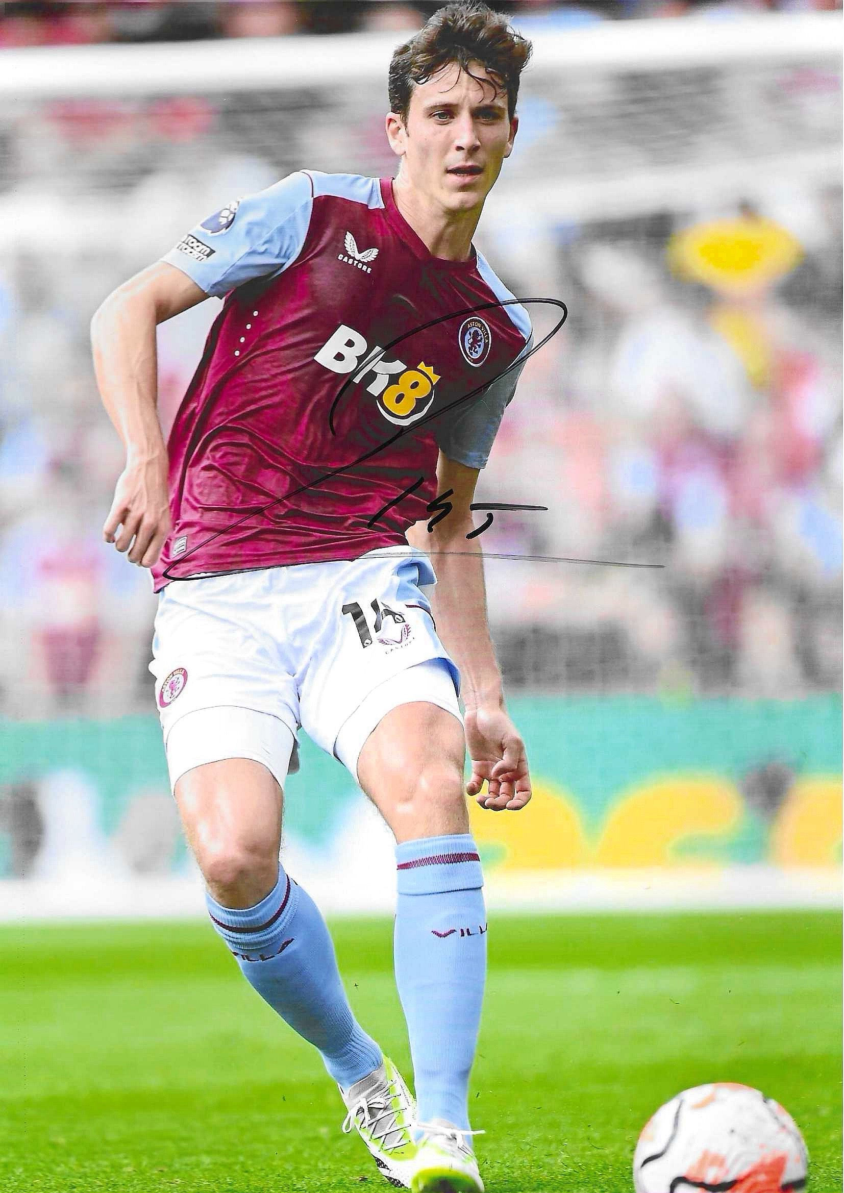 Pau Torres - Aston Villa & Spain - Signed A4  Photo 