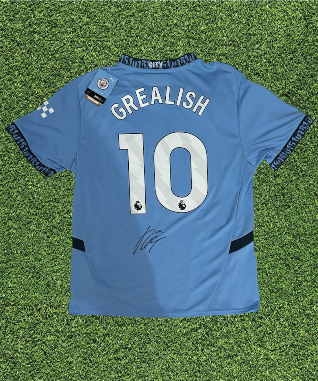 Jack Grealish - Manchester City - Signed Shirt 24/25