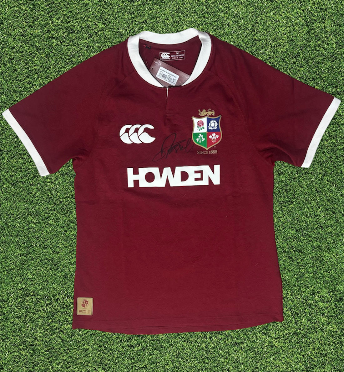 Finn Russell - Scotland Rugby & Lions - Signed British Lions shirt 2025