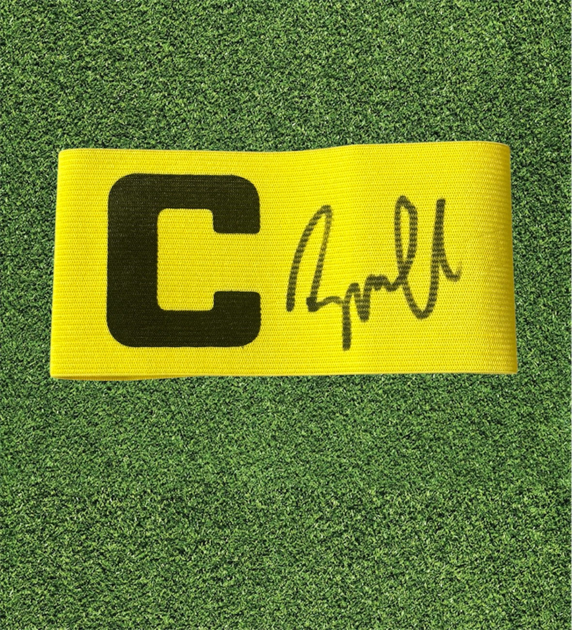 Josh Brownhill - Burnley Football - Signed Captain Armband