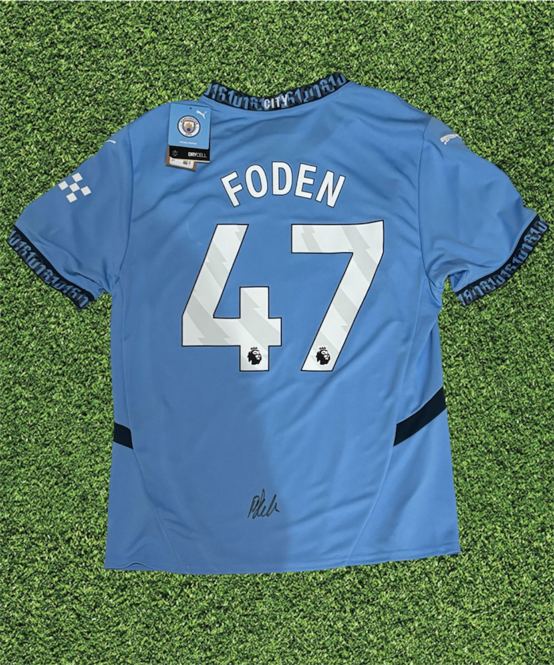 Phil Foden - Manchester City - Signed Shirt 24/25