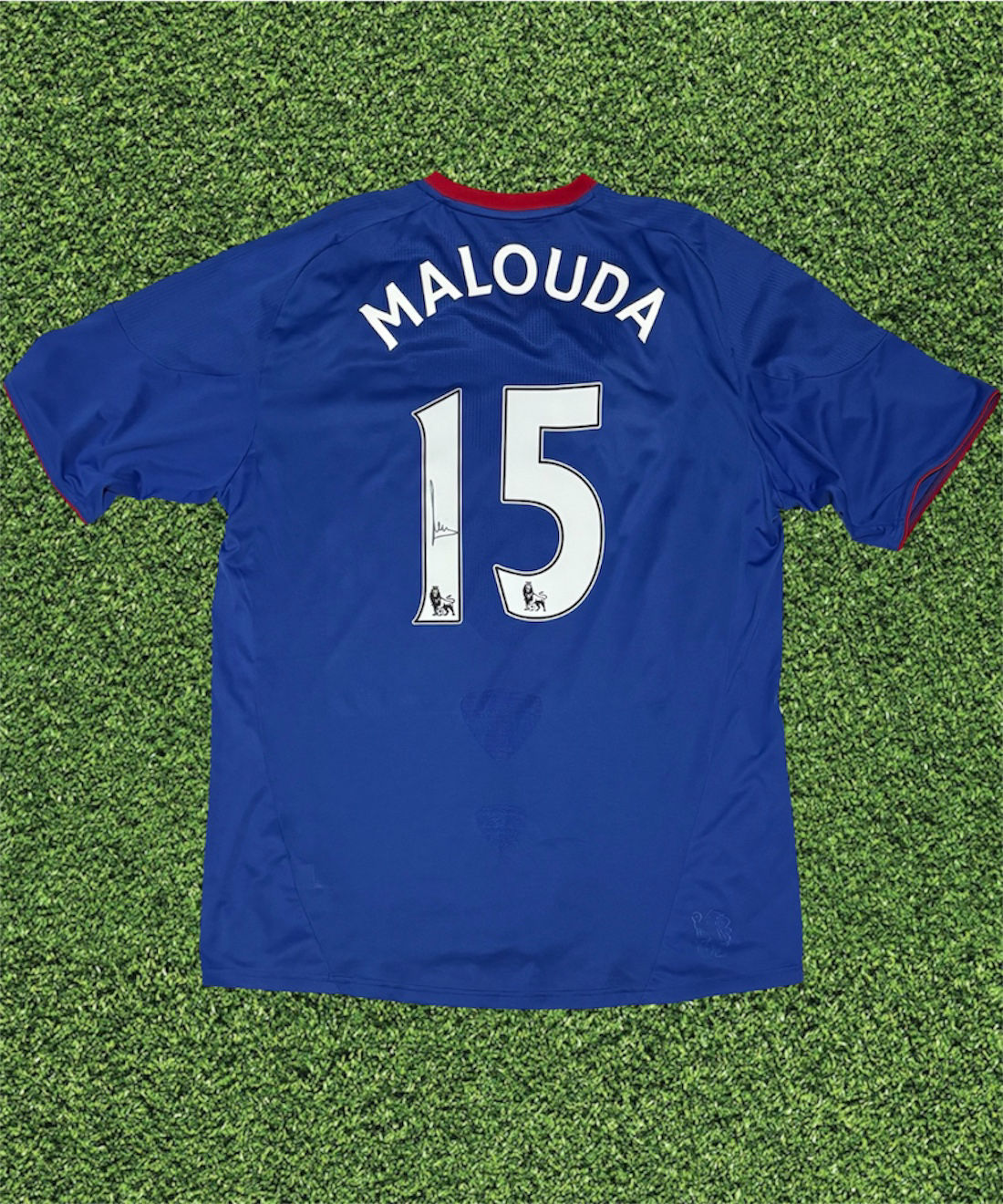 Florent Malouda - Chelsea Fc - Signed Home Shirt 2010/11