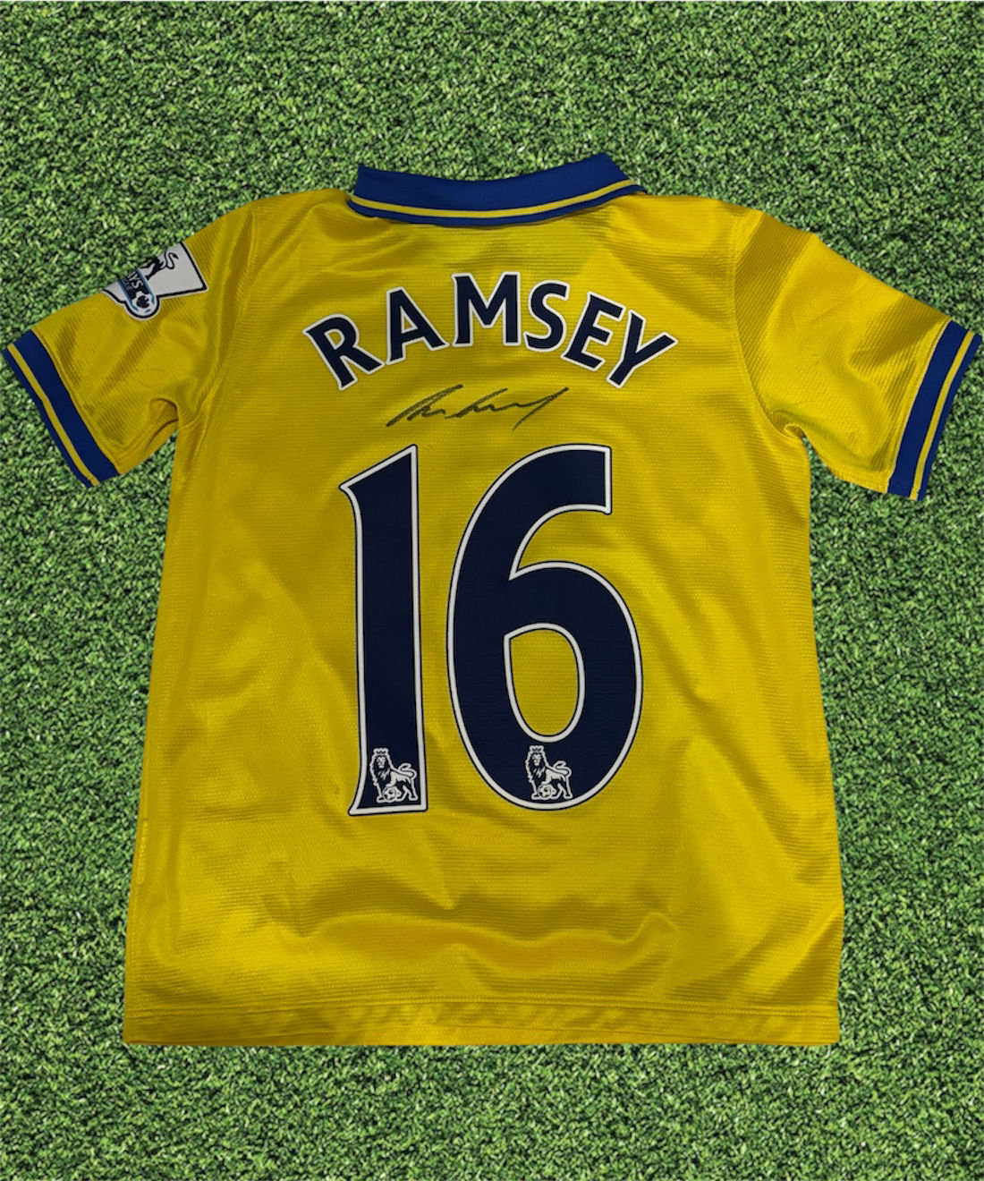 Aaron Ramsey - Arsenal Fc - Signed Away Shirt 2013/14