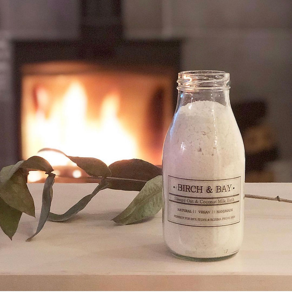 Thumbnail: Sleepy Oat & Coconut Milk Bath (Various Sizes)