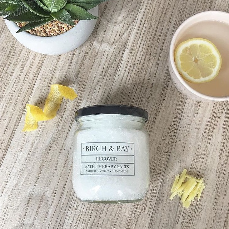 Recover Bath Therapy Salts (425ml) Birch & Bay