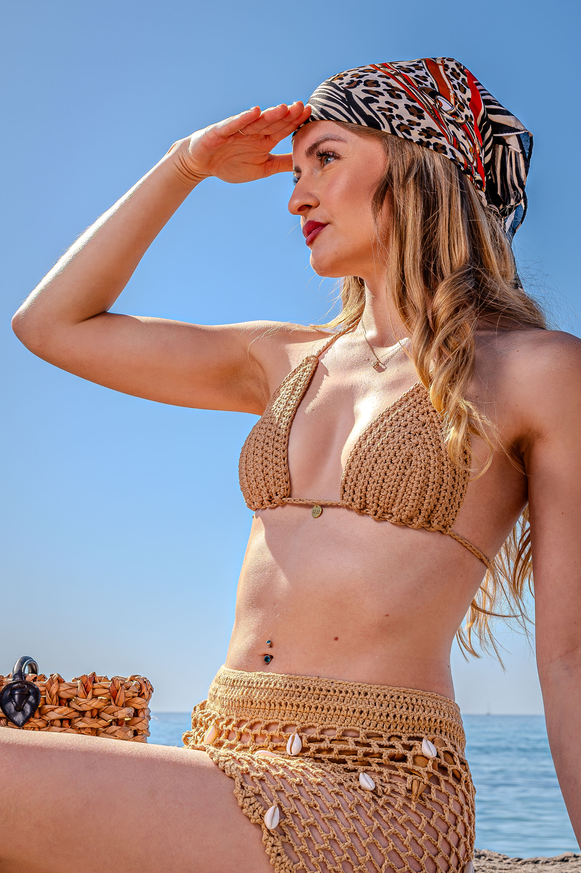 Haut de bikini crochet "SOLEA"