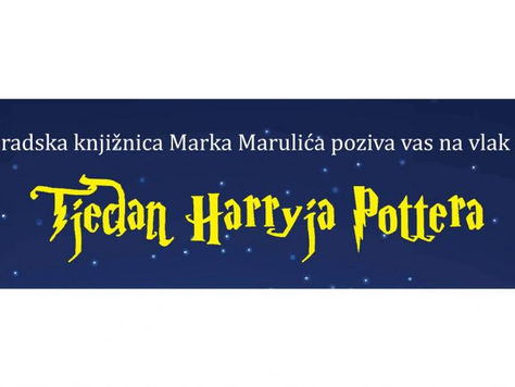 Tjedan Harryja Pottera