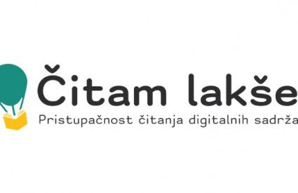 Čitam lakše! – pristupačnost čitanja digitalnih sadržaja
