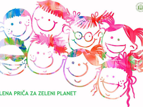 Zelena priča za zeleni planet - nagradni natječaj za osnovne škole