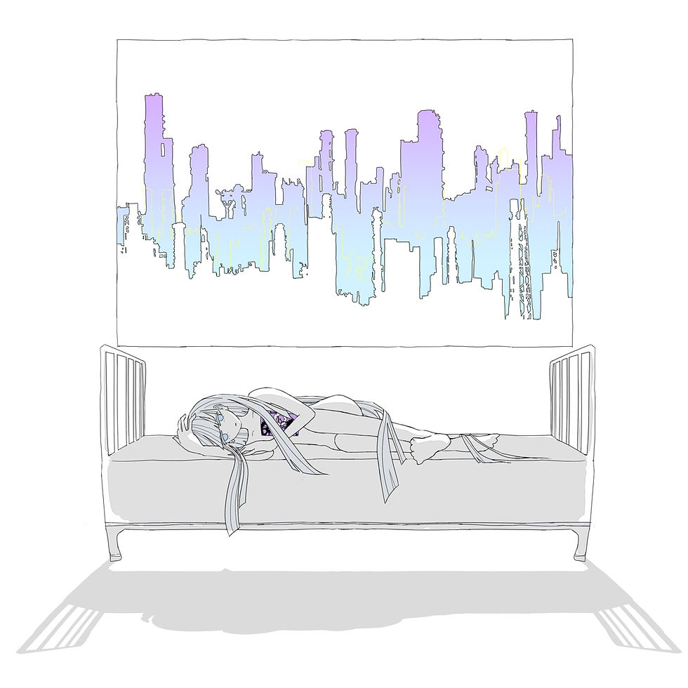 わたしの朝は