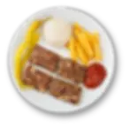 Izgara Kaşarlı Köfte Porsiyon