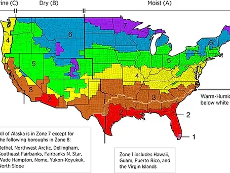 What Climate Zone are You In? Corpus Christi, Texas?