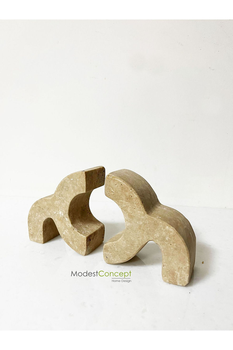 Miniaturbild: Natural Travertine Marble Book Holder