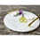 Miniaturbild: Natural Marble Engagement / Promise Tray Round - Ring Riser And Scissors