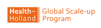 GSP collaboration logo with Health Holland