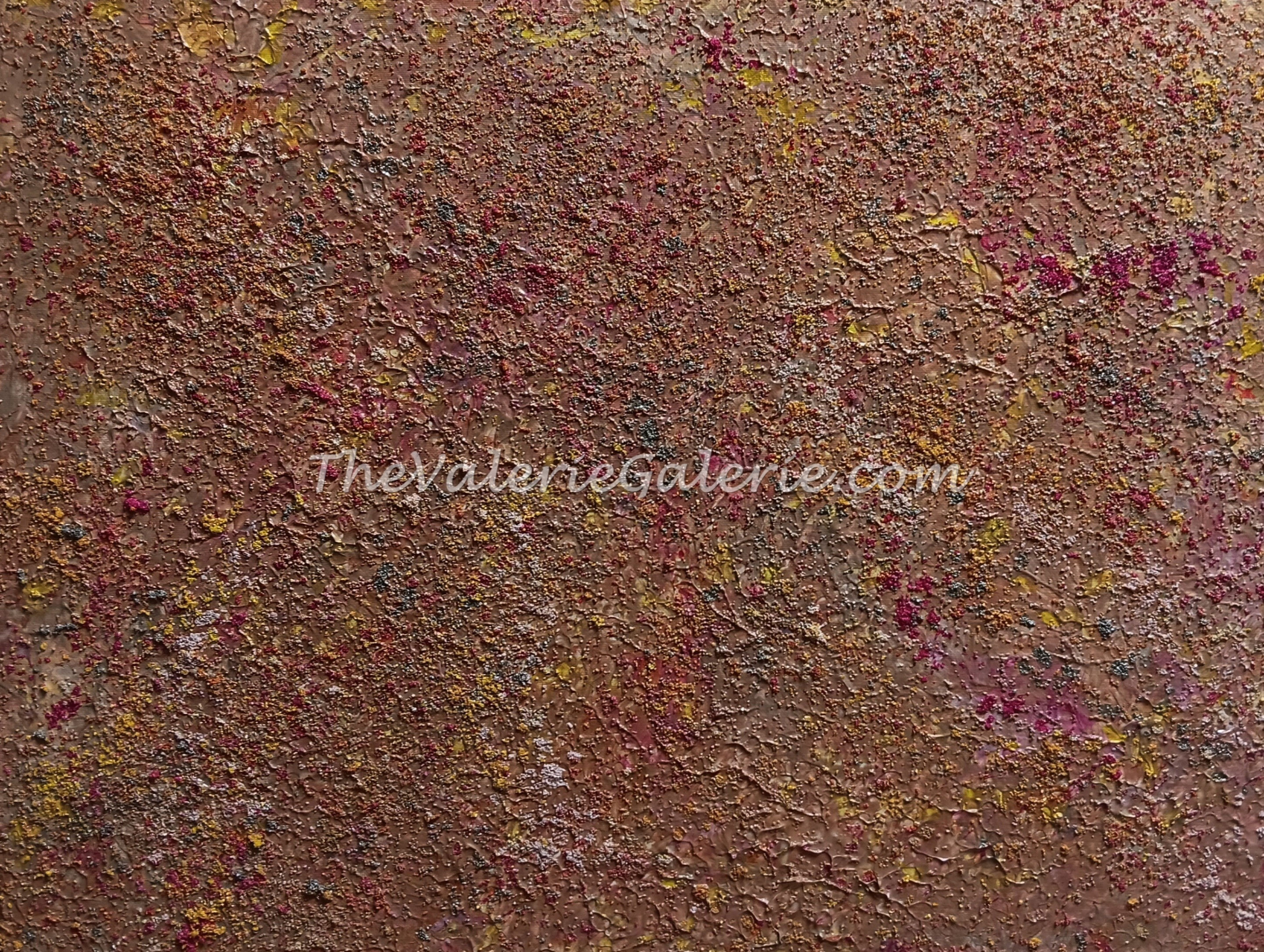 DUSTY MAUVE 18"x 24"