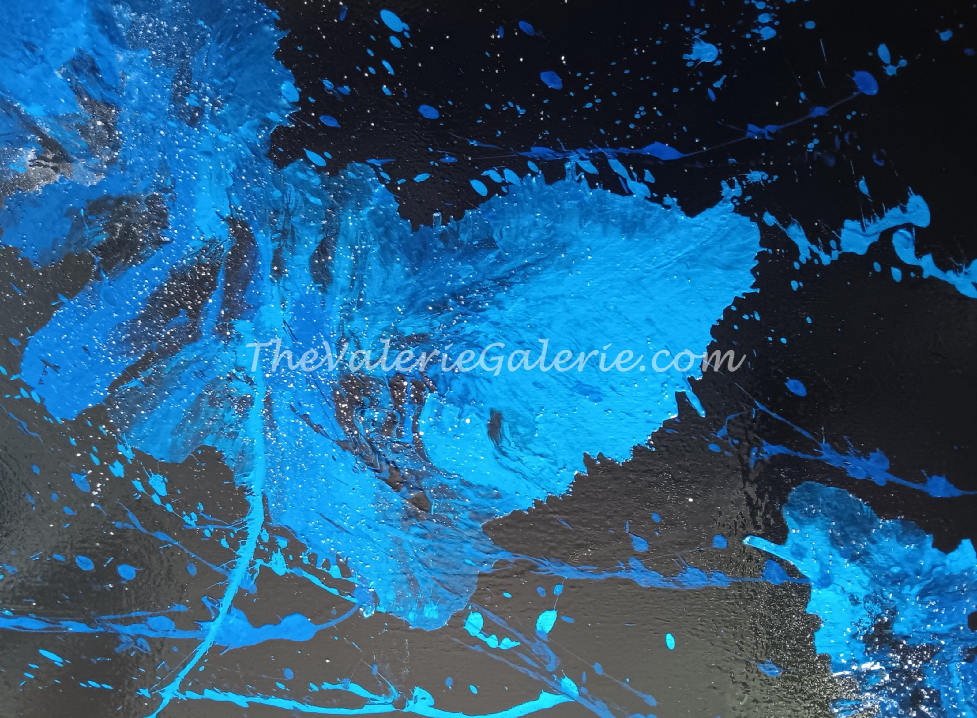 OUTER SPACE 18"x 24"
