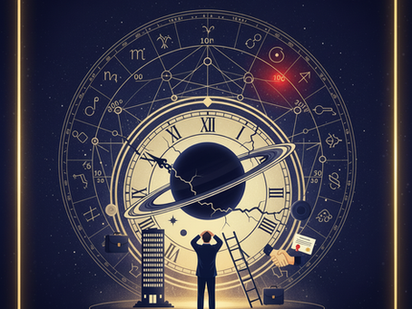 Sade Sati Career Problems: Finding Your Professional Path Through Vedic Astrology