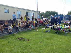 A great First day at our Rugbycamp