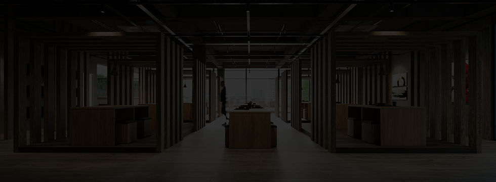 Modern Ofis İç Mekanı