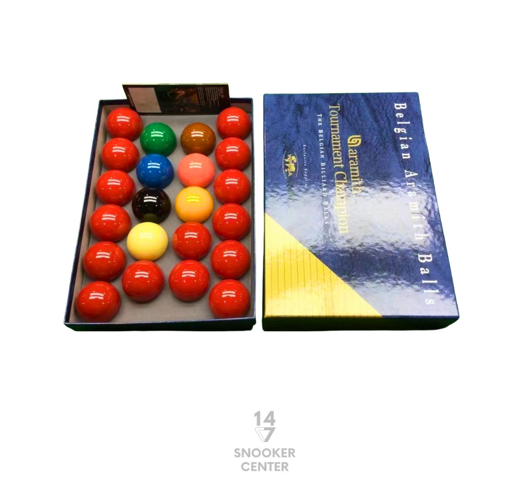 Belgian Aramith Snooker Balls