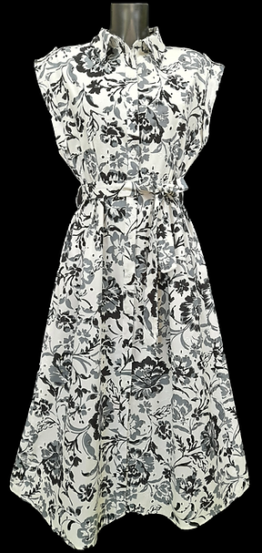 Robe d'été 100% coton