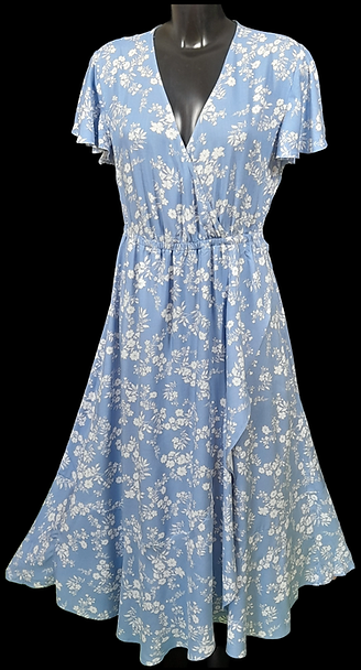 Robe viscose