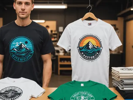 Unleashing the Power of Branding and Marketing: Screen Print, Embroidery, and Promotional Products for Small Businesses, Corporations, and Sports Teams