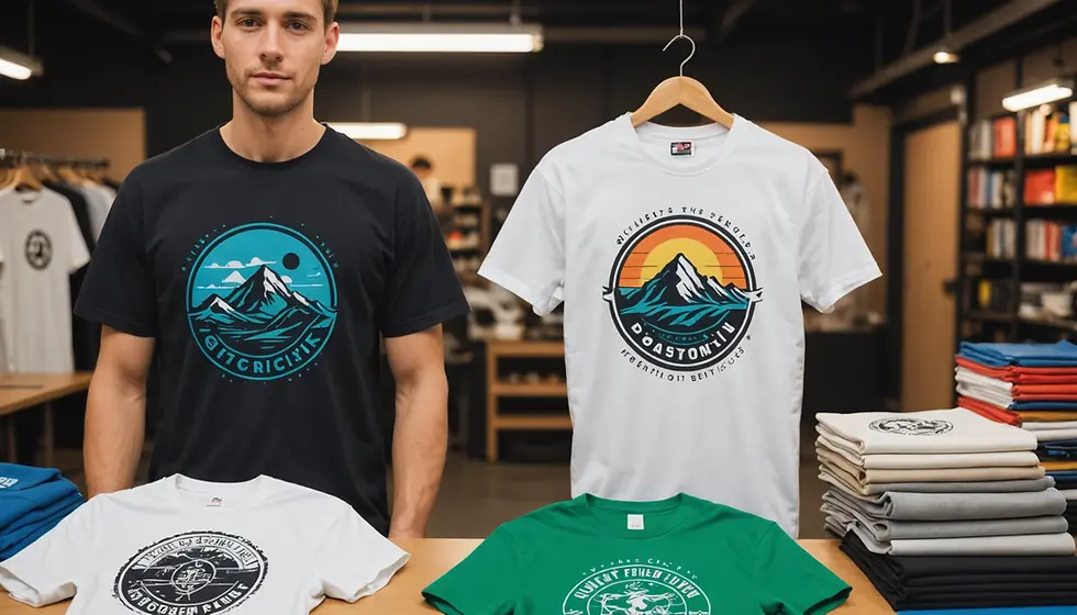 Unleashing the Power of Branding and Marketing: Screen Print, Embroidery, and Promotional Products for Small Businesses, Corporations, and Sports Teams