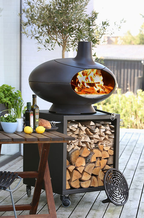 Morso Forno Terra Combi Package | homefarmstoves