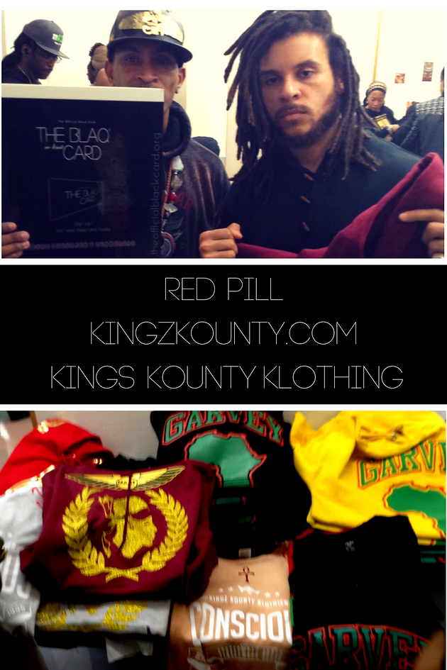 Red Pill Kingz Kounty Fashion A Rich Culturally Intelligent