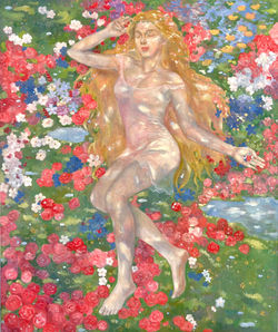 freedom，100x120cm