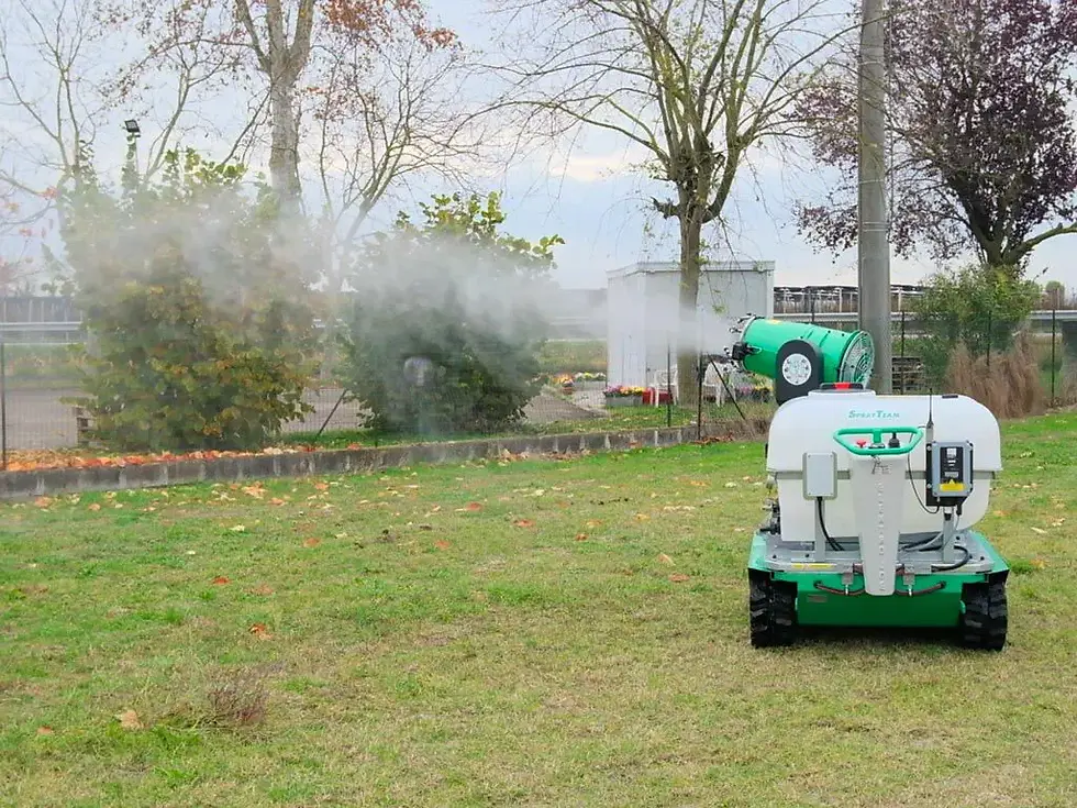 Miniature : CINGOLETTA - Canon Pulvérisateur À Chenilles