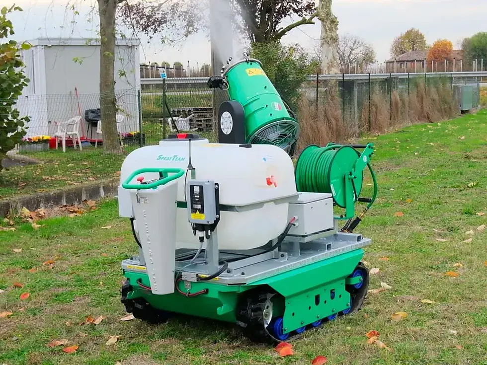 Miniature : CINGOLETTA - Canon Pulvérisateur À Chenilles