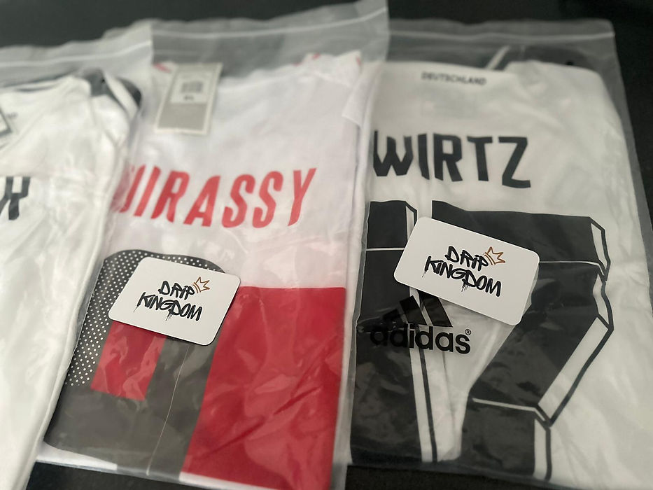 picture of football kit of Stuttgart & Germany 2024- Euros kit