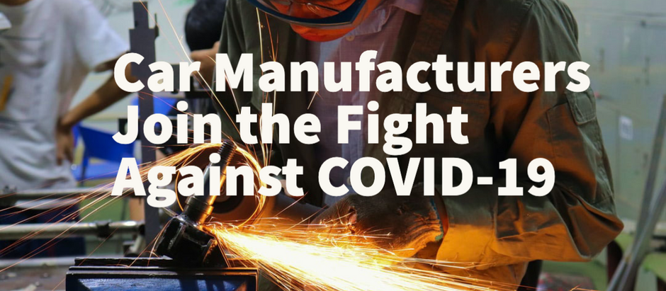 SEARCH CAR MANUFACTURERS JOIN THE FIGHT AGAINST COVID-19