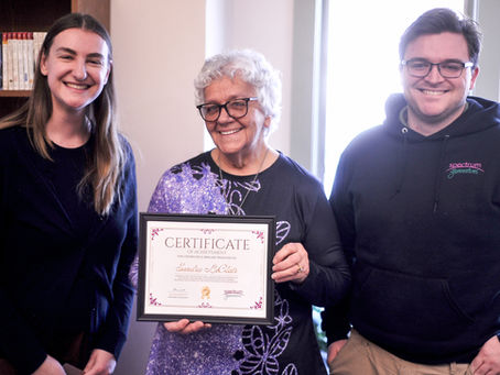 Recognizing Outstanding Service: Sandy LeClair
