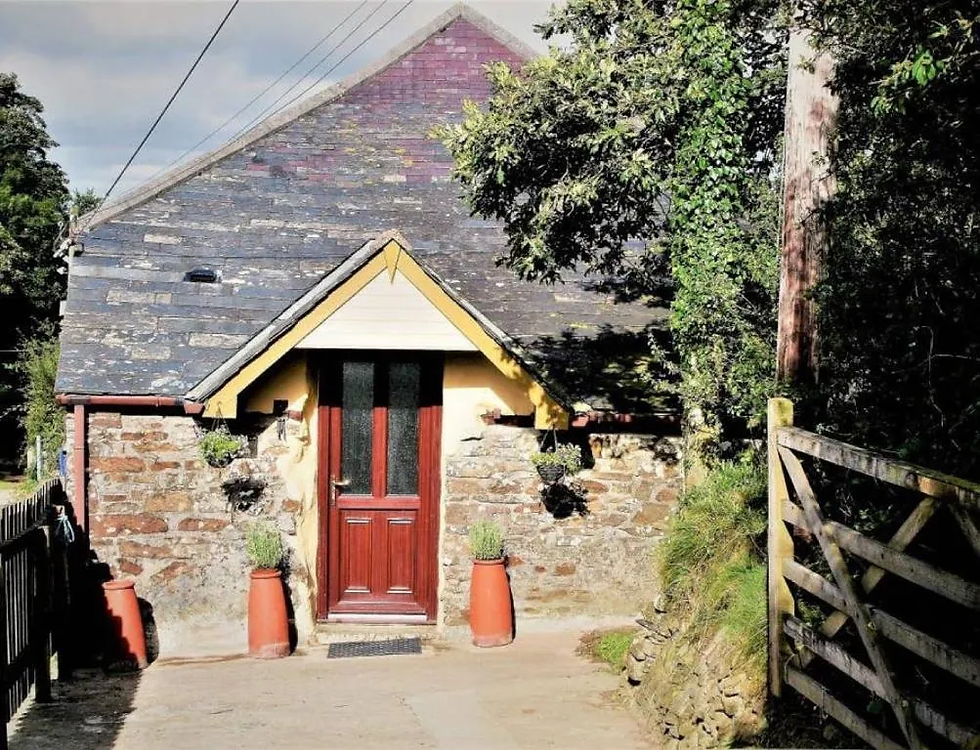 Cottage Farm in Cornwall
