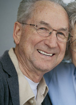 Smiling Grandpa