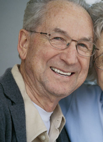 Smiling Grandpa